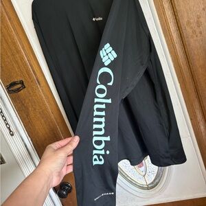 Columbia black Long Sleeve Top